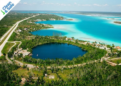 From Cancun: Bacalar Lake of Seven Colours Tour