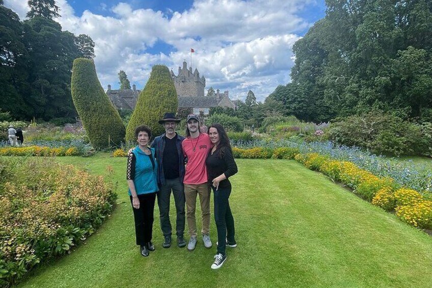 Invergordon Cruise Excursion to Cawdor Castle and Gardens