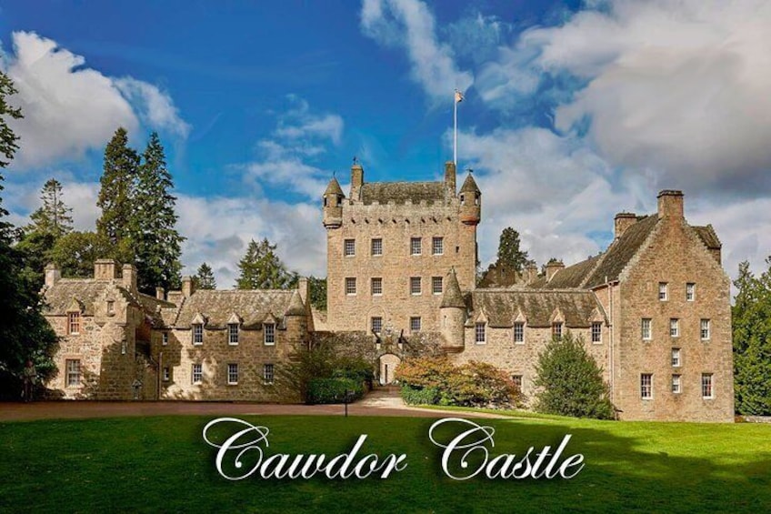 Cawdor Castle entrance