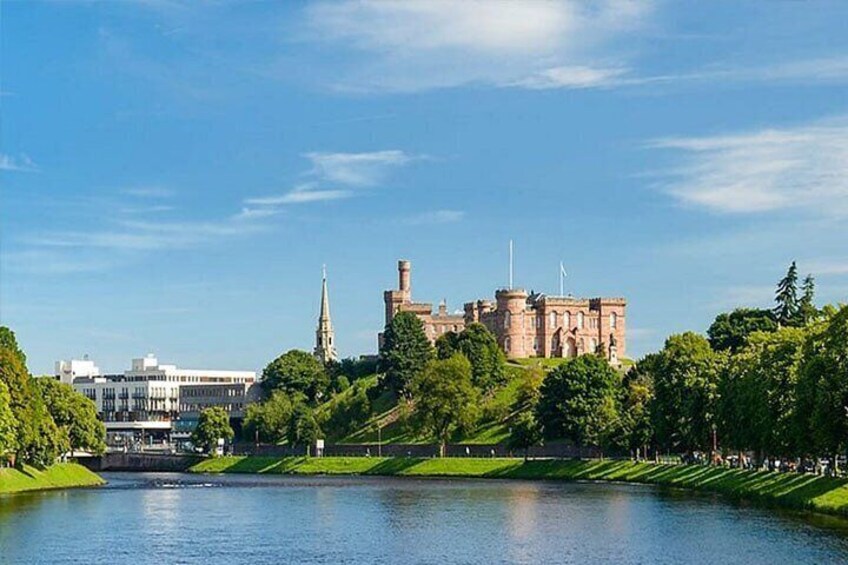Cawdor Castle, Culloden and Clava from Invergordon Cruise Port