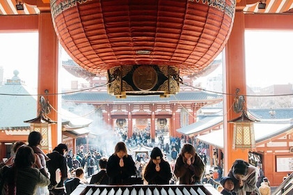 Introductory Tokyo Tour for the first timers: learn basic Travel tips and t...