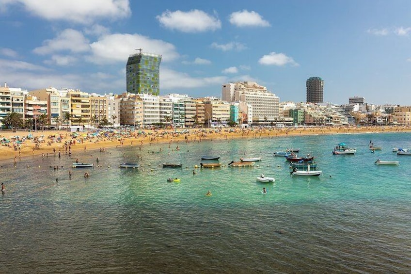 Las Palmas Private Walking Tour with a Professional Guide