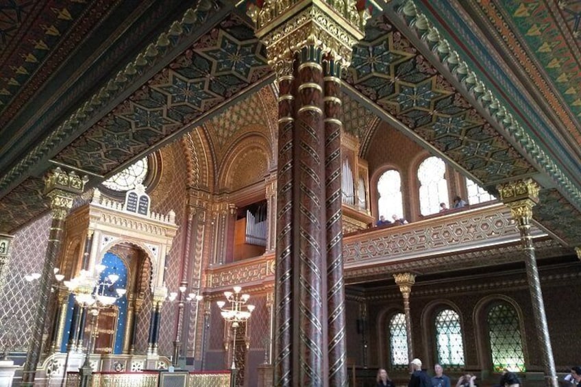 The Spanish synagogue