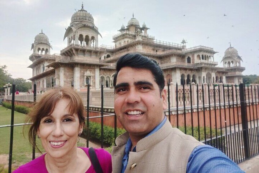 Walking Tour of Pink City (World Heritage Site) with Local Guide