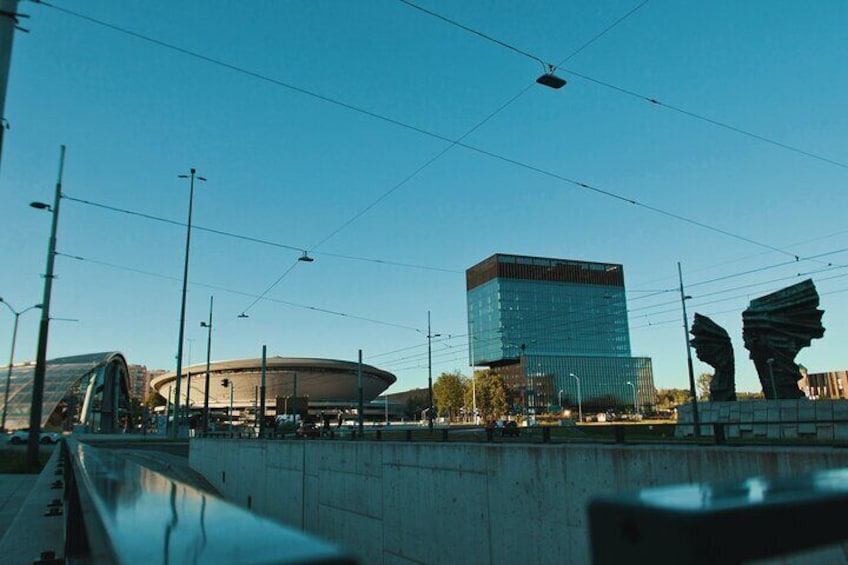 Surprise Walk of Katowice with a Local