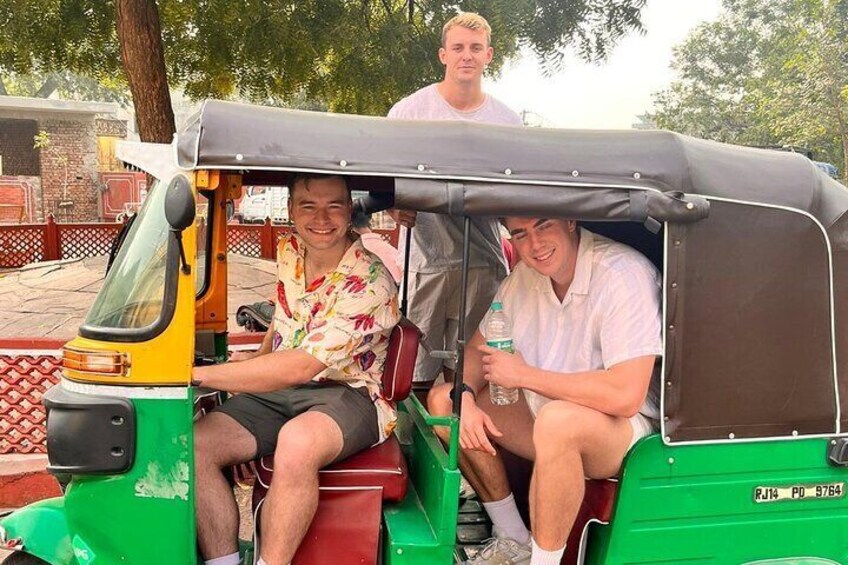 Tuk Tuk Jaipur Tour