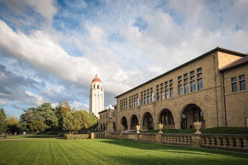 Stanford's Art and Architecture: A Self-Guided Audio Tour