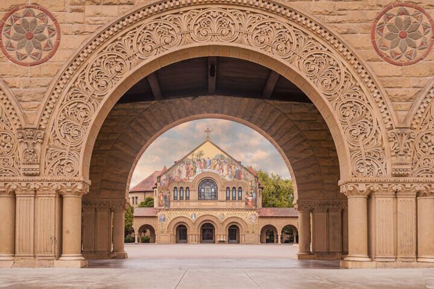 Stanford's Art and Architecture: A Self-Guided Audio Tour