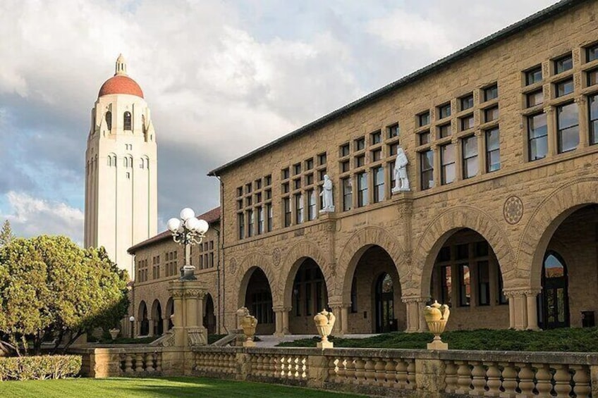 Stanford's Art and Architecture: A Self-Guided Audio Tour