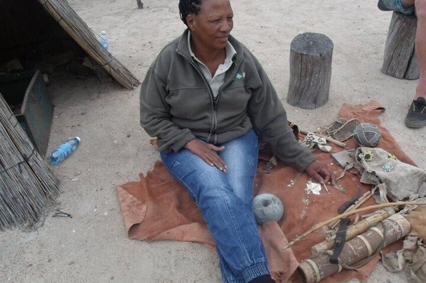 Safari Cycle and !Khwa ttu San Heritage Experience