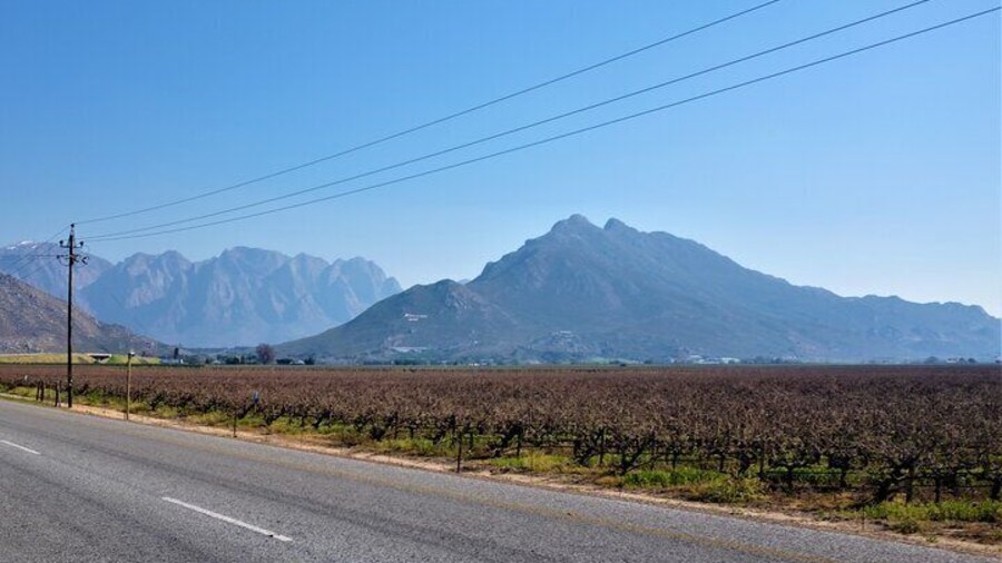 Private Tour : Ceres, Breede River Valley, Big Sky and Big 5 with Wine