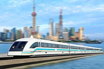 4-Hour Private Shanghai Leisure Tour with Maglev Train Ride and Night Cruis...