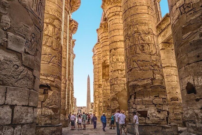 2 nights nile cruise from aswan to luxor,hot deal