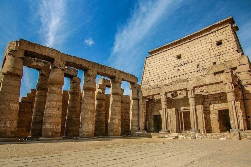 2 nights nile cruise from aswan to luxor,hot deal