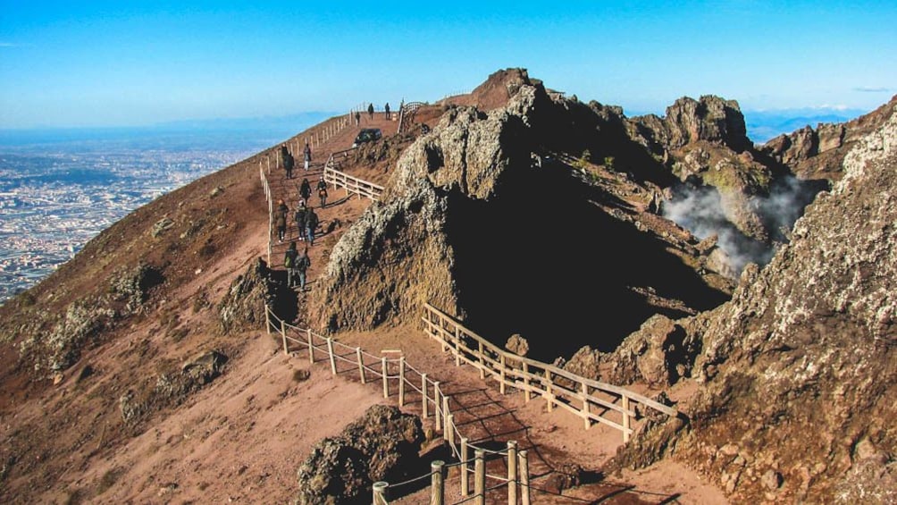 mt vesuvius tour from sorrento