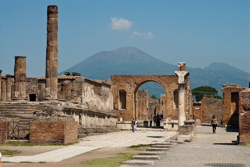 pompeii tours from sorrento italy