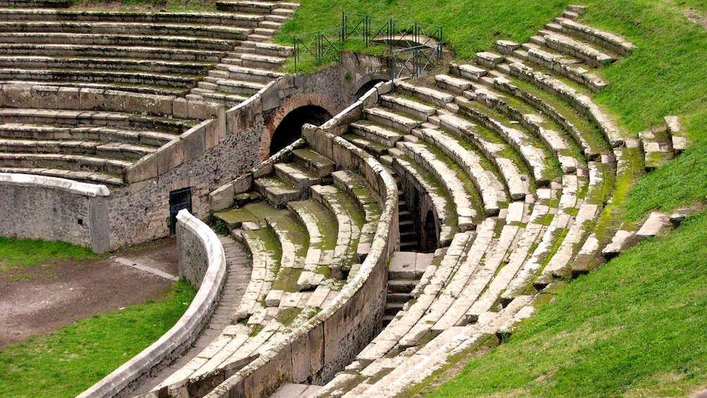 Amphitheater of Pompeii