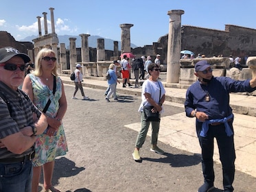 Skip The Line Trip to Pompeii by Train from Sorrento