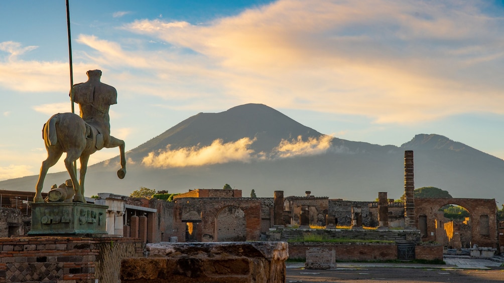 Skip The Line Trip to Pompeii by Train from Sorrento