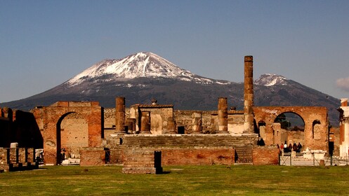 Tour di Pompei in treno da Sorrento con ingresso "salta la fila"