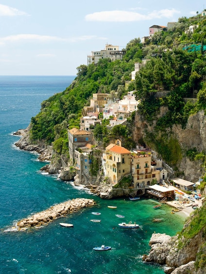 Show item 2 of 10. Amalfi Coast Small-Group Tour from Sorrento By Minivan