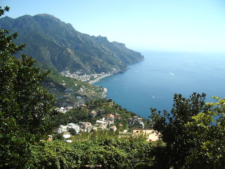 Amalfi Coast Small-Group Tour from Sorrento By Minivan