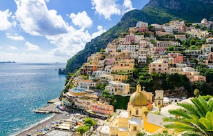Amalfi Coast Small-Group Tour from Sorrento By Minivan
