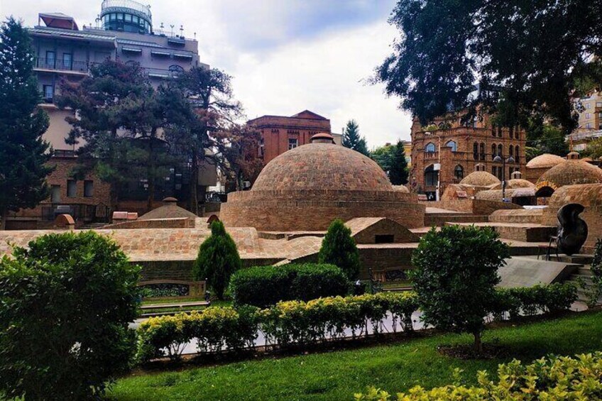Tour to Chateau Mukhrani from Tbilisi (Saguramo,Dusheti, Bazaleti Lake,Dzalisi)