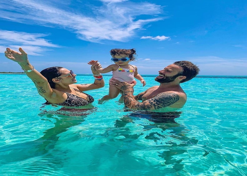 Full day Snorkel Cozumel Reef Tour & Boat Ride