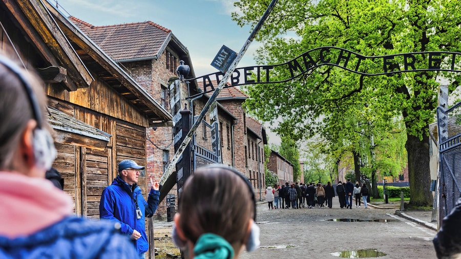 Guided Tour of Auschwitz-Birkenau Concentration Camp from Krakow