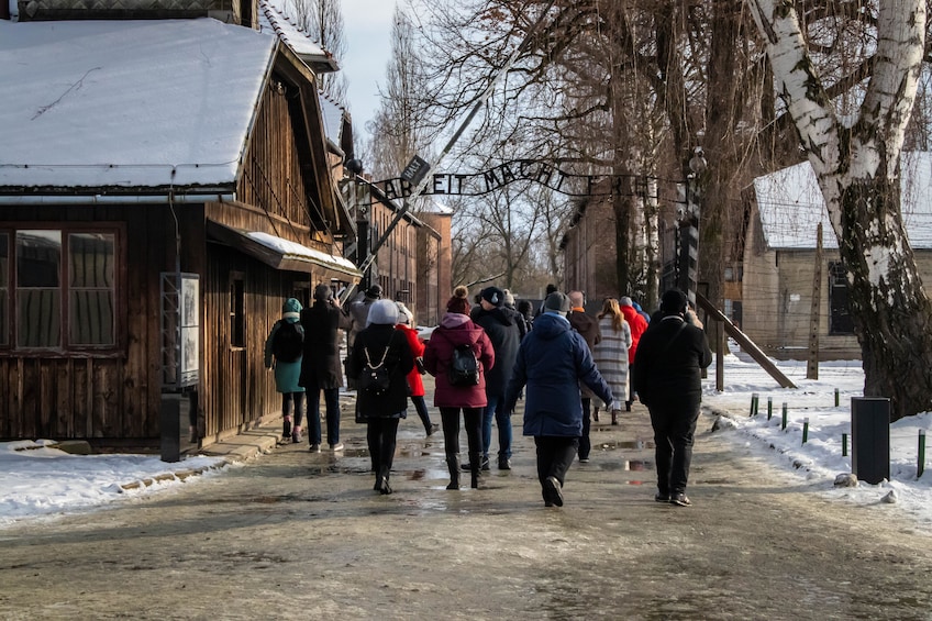 Guided Tour of Auschwitz-Birkenau Concentration Camp from Krakow