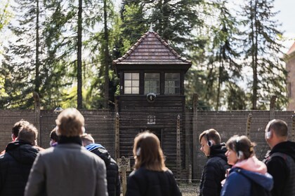 Visite guidée du camp de concentration d'Auschwitz-Birkenau depuis Cracovie