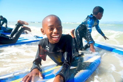 Surf Lesson w/ NGO Kids add-on
