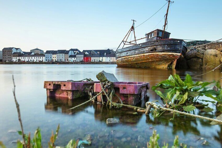 Galway Top Highlights and Claddagh Village Walking Tour 