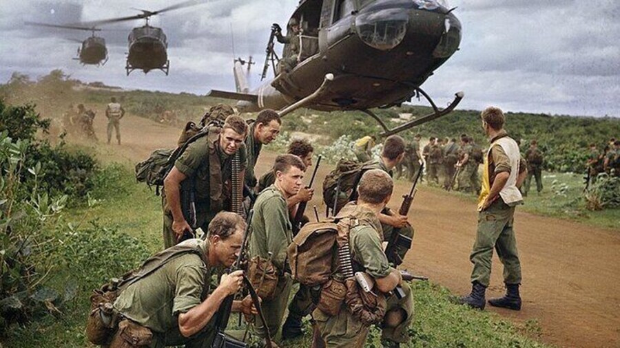 The Battle of Long Tan