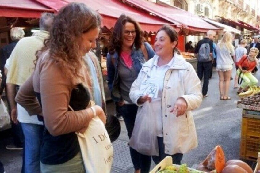 Shop Like a Local for Your Sicilian Cooking Class