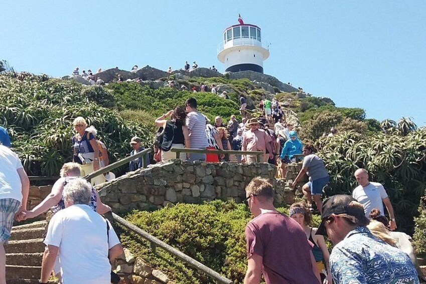 Light House at Cape Point