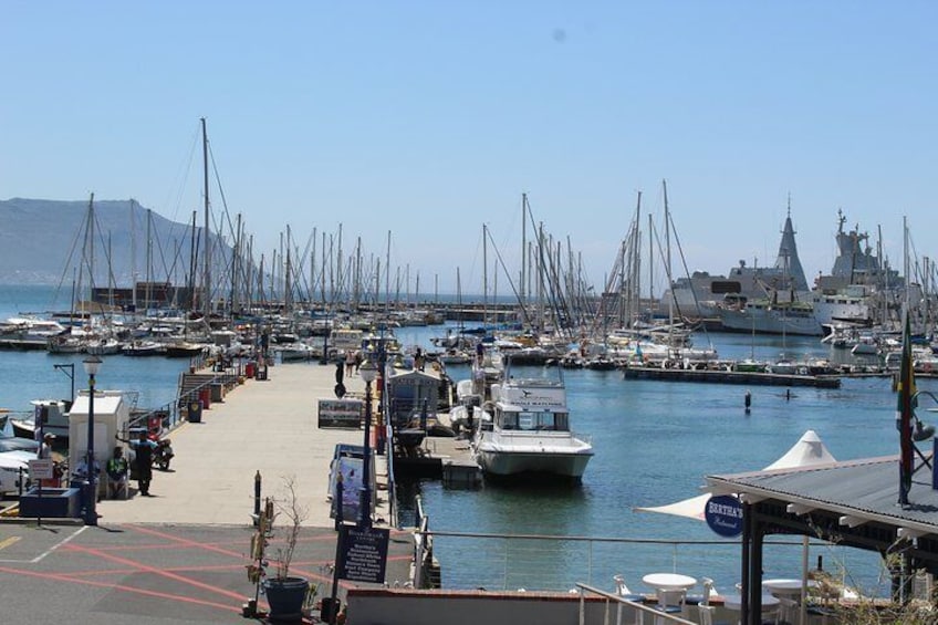 Fishing boats - Simon's Town