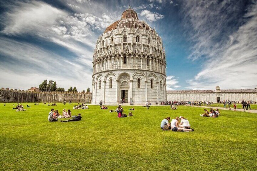 From Florence: Day Trip to Pisa Half Day Private Tour with Driver