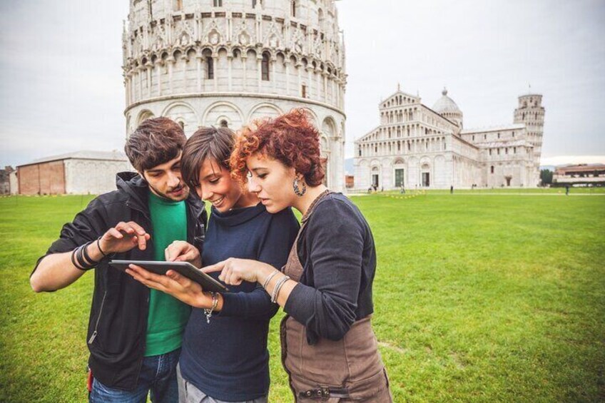 From Florence: Day Trip to Pisa Half Day Private Tour with Driver