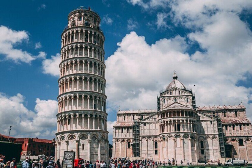 From Florence: Day Trip to Pisa Half Day Private Tour with Driver