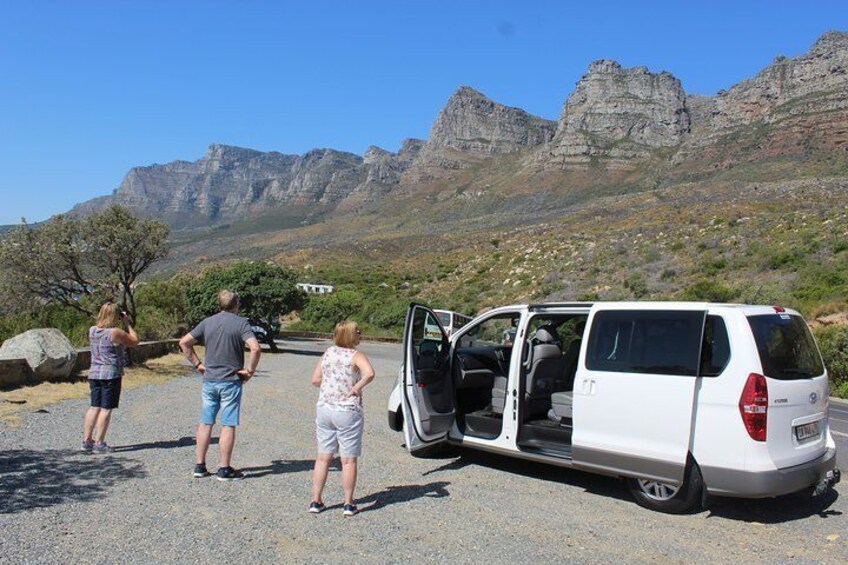The Luxury H1 Transfer Van