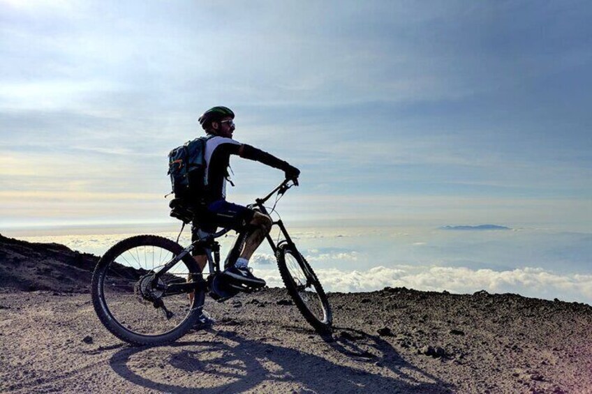 Etna Cycling to the Top - shared tour