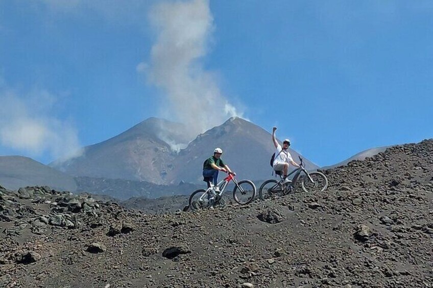 Mt. Etna Cycling to the Top small group