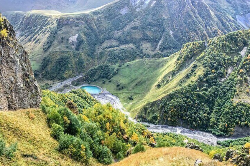 Kazbegi and Truso valley 4x4 tour