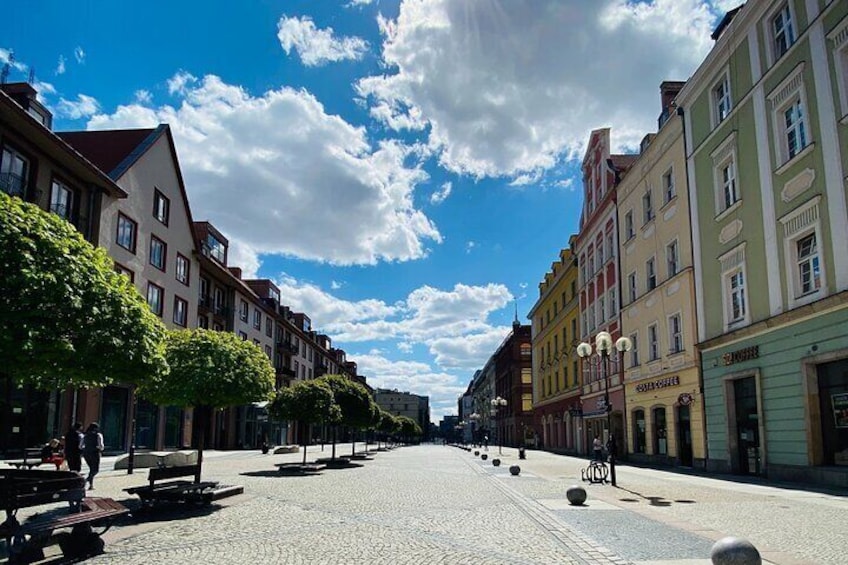 Surprise Walk of Wroclaw with a Local