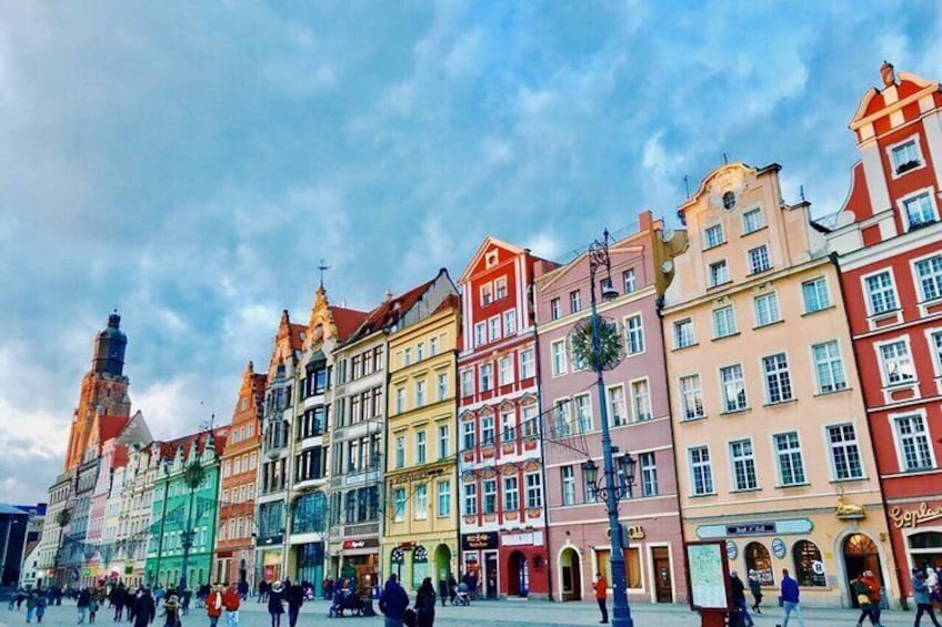 Surprise Walk of Wroclaw with a Local