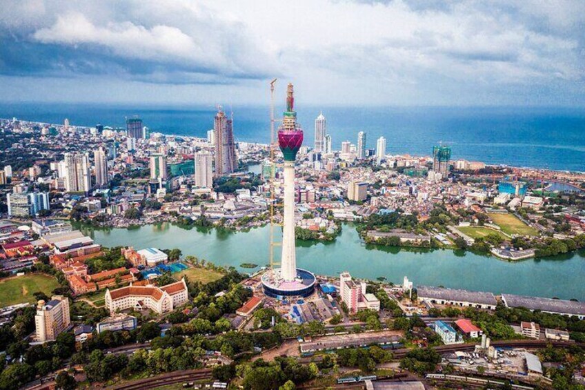 Scenic Colombo by Helicopter from Colombo