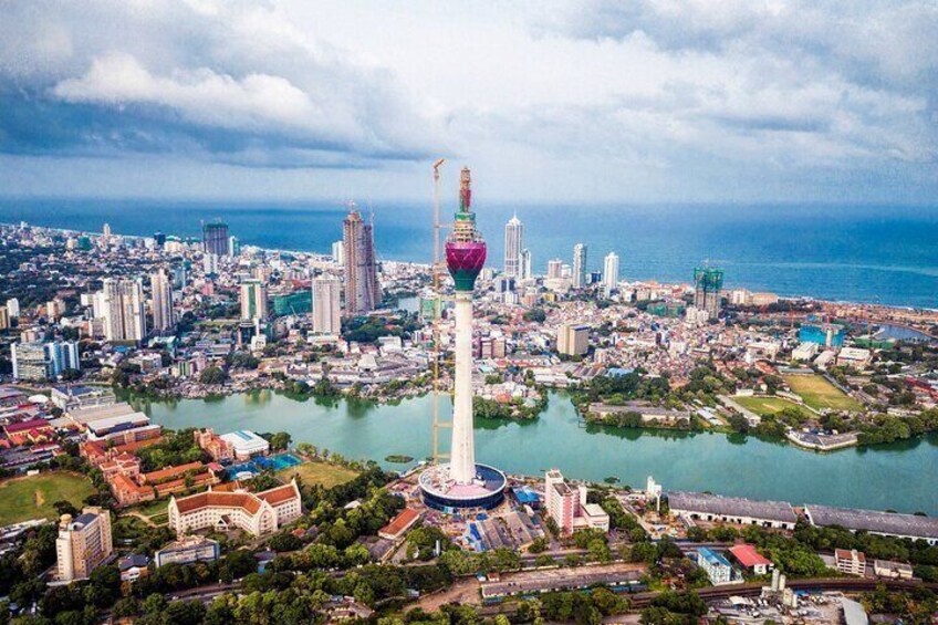 Scenic Flight from Ratmalana