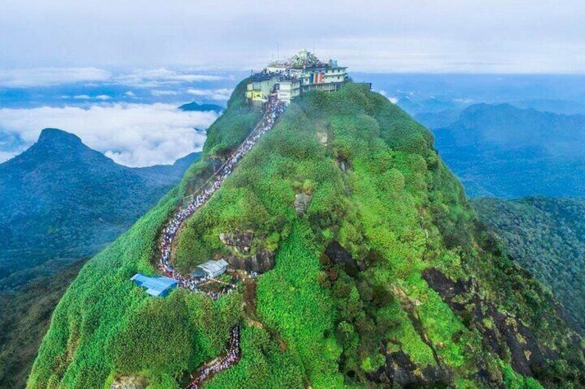 Scenic Flight to Adam's Peak from Ratmalana